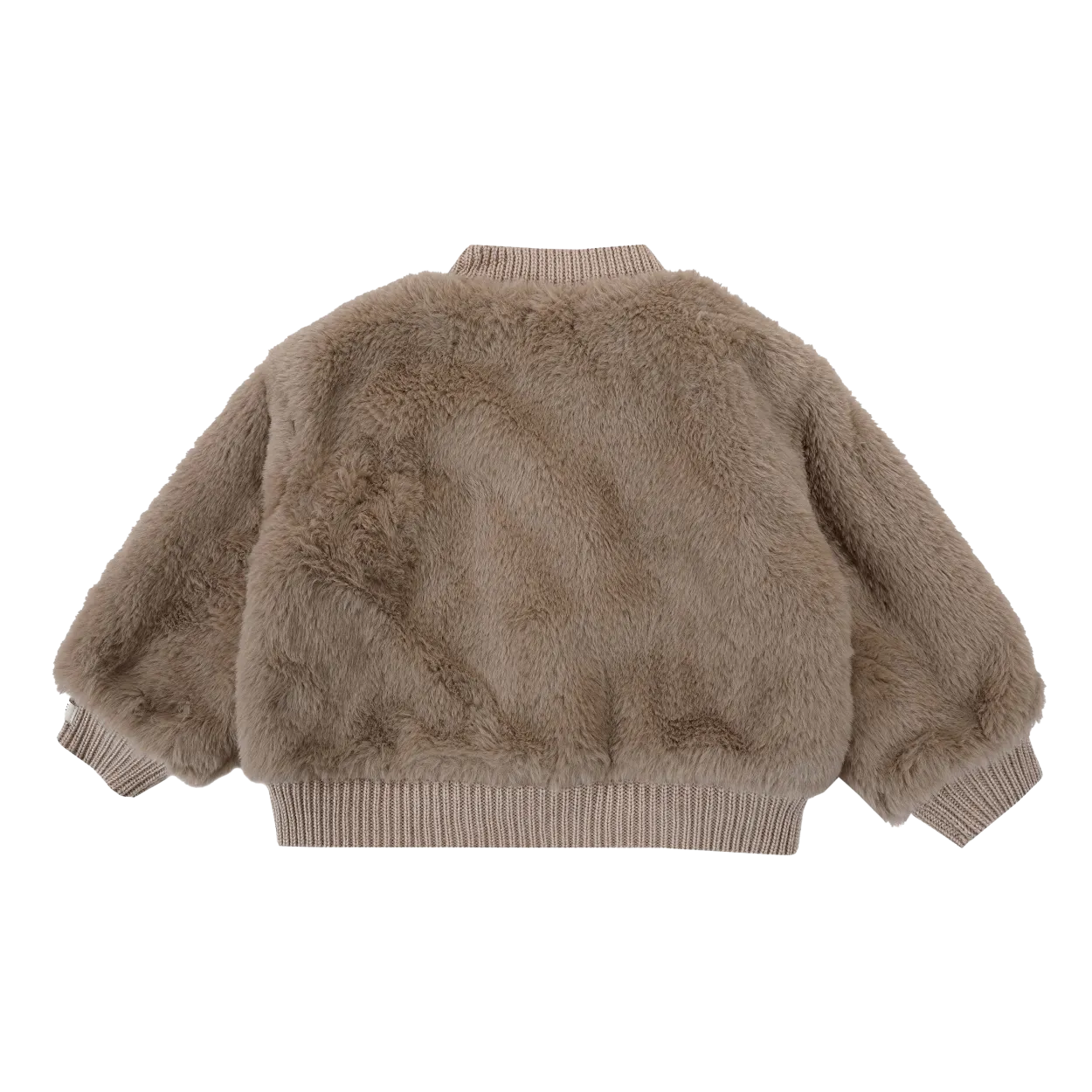 Manita Cardigan | Taupe Teddy