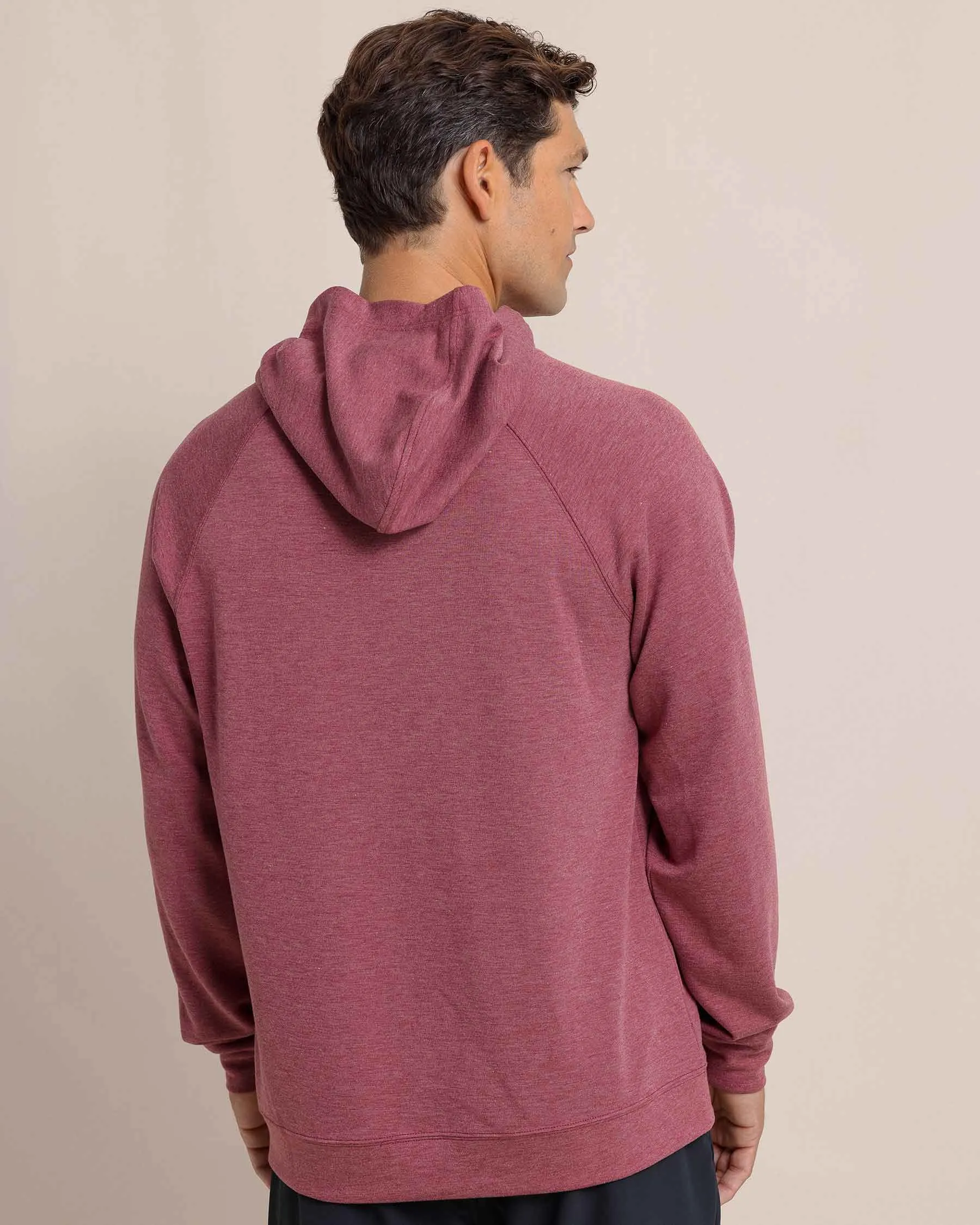 Manteo Heather Interlock Snapfront Hoodie