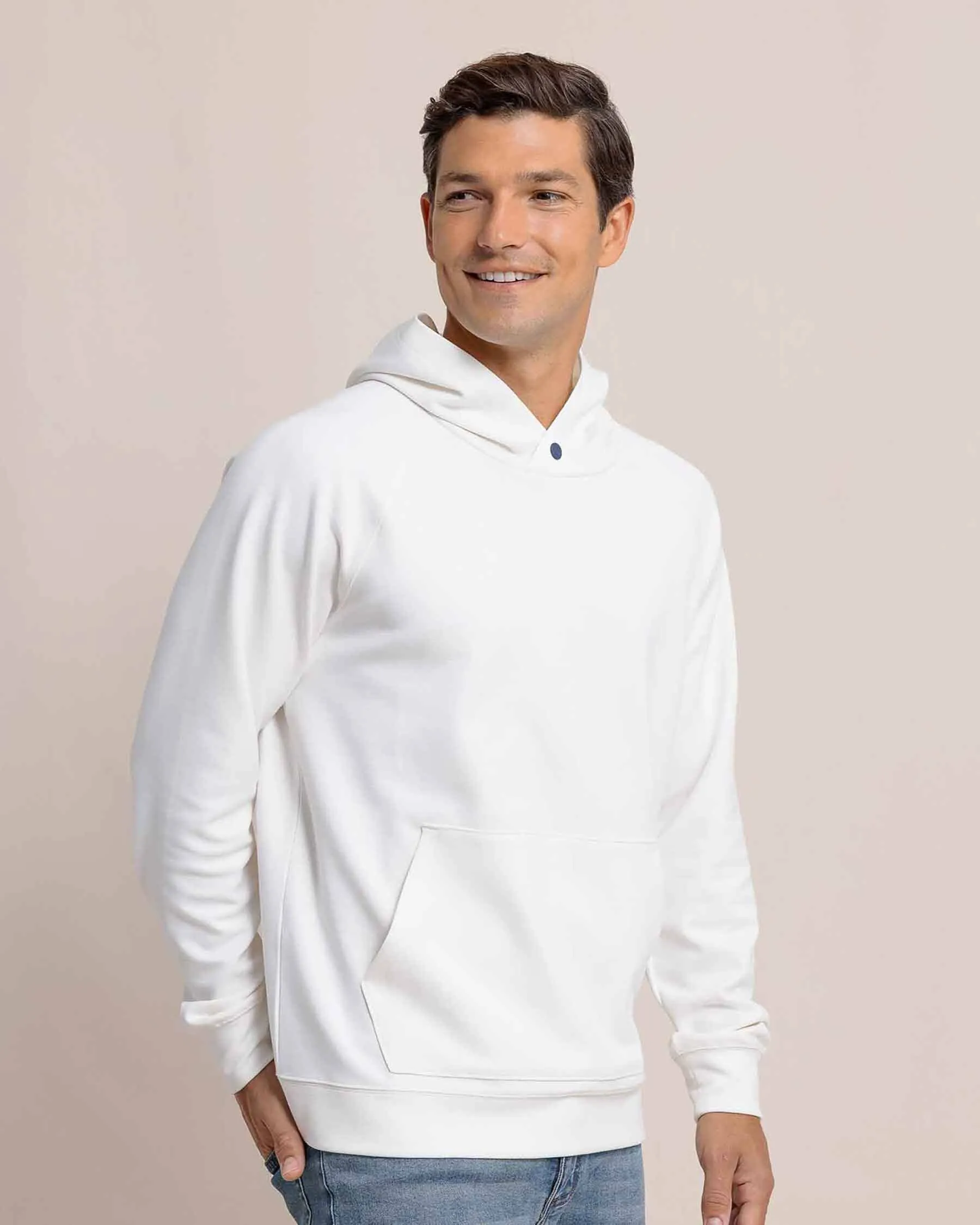 Manteo Heather Interlock Snapfront Hoodie