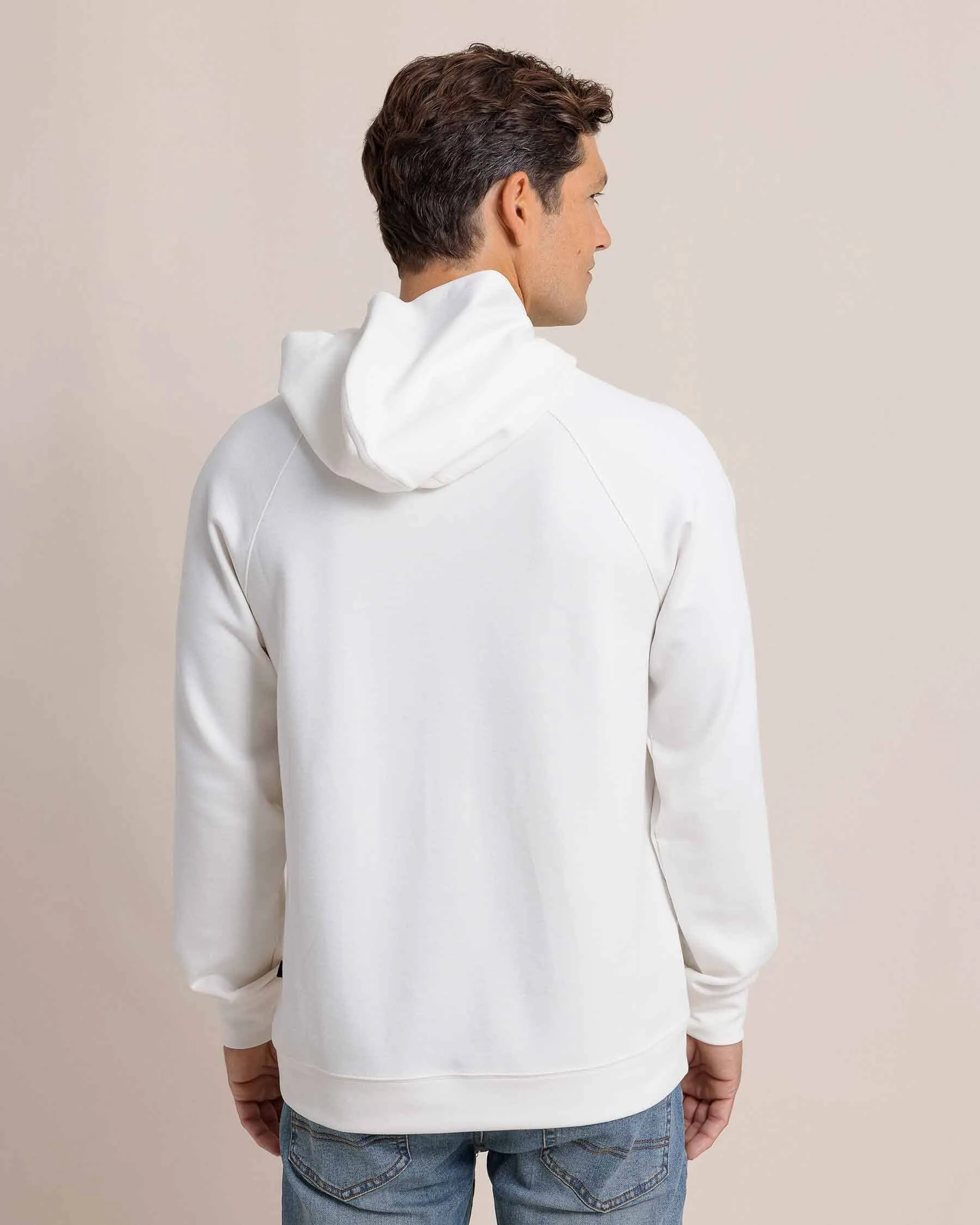 Manteo Heather Interlock Snapfront Hoodie