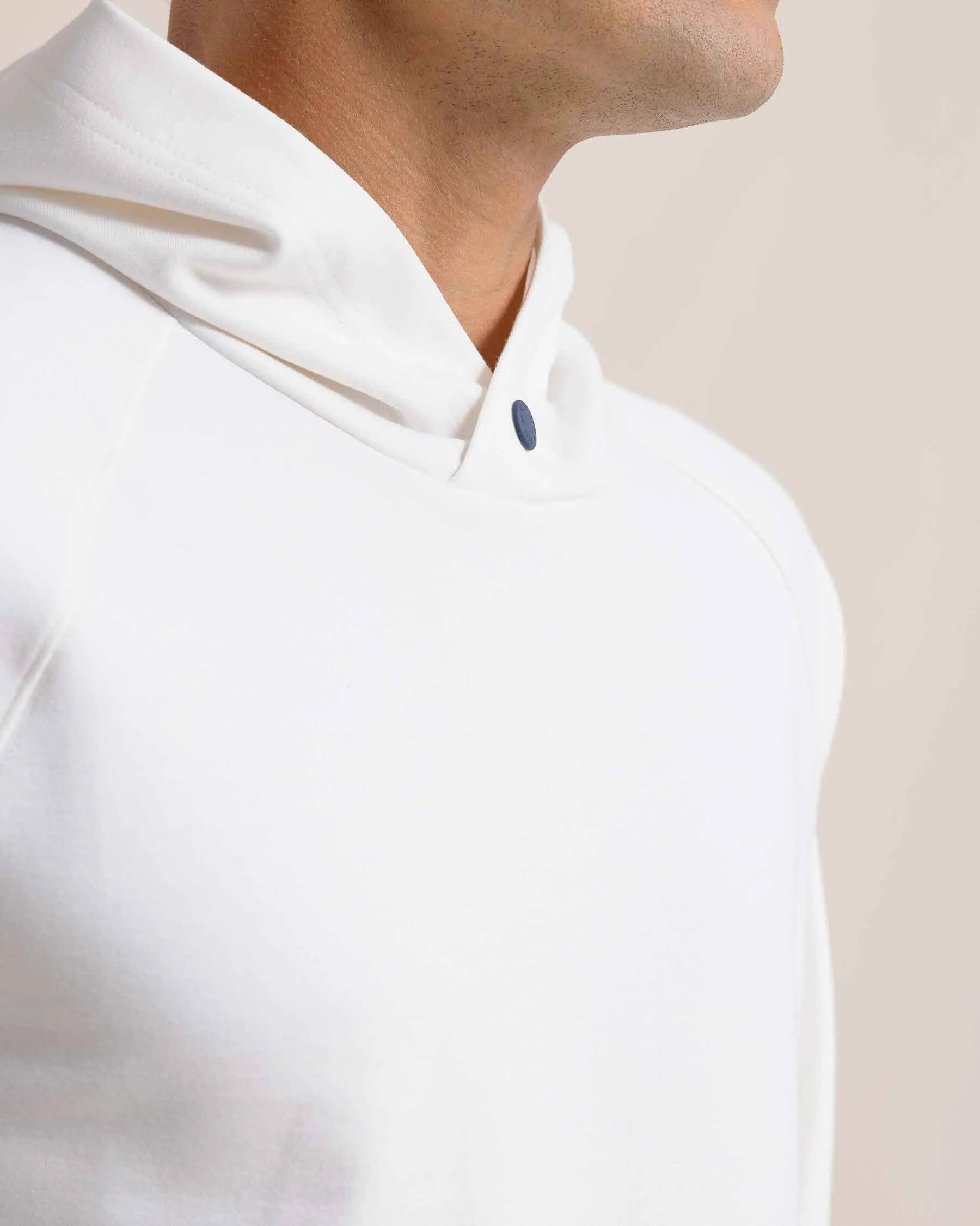 Manteo Heather Interlock Snapfront Hoodie