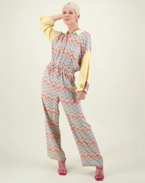 Margot Candy Loose Fit Overall