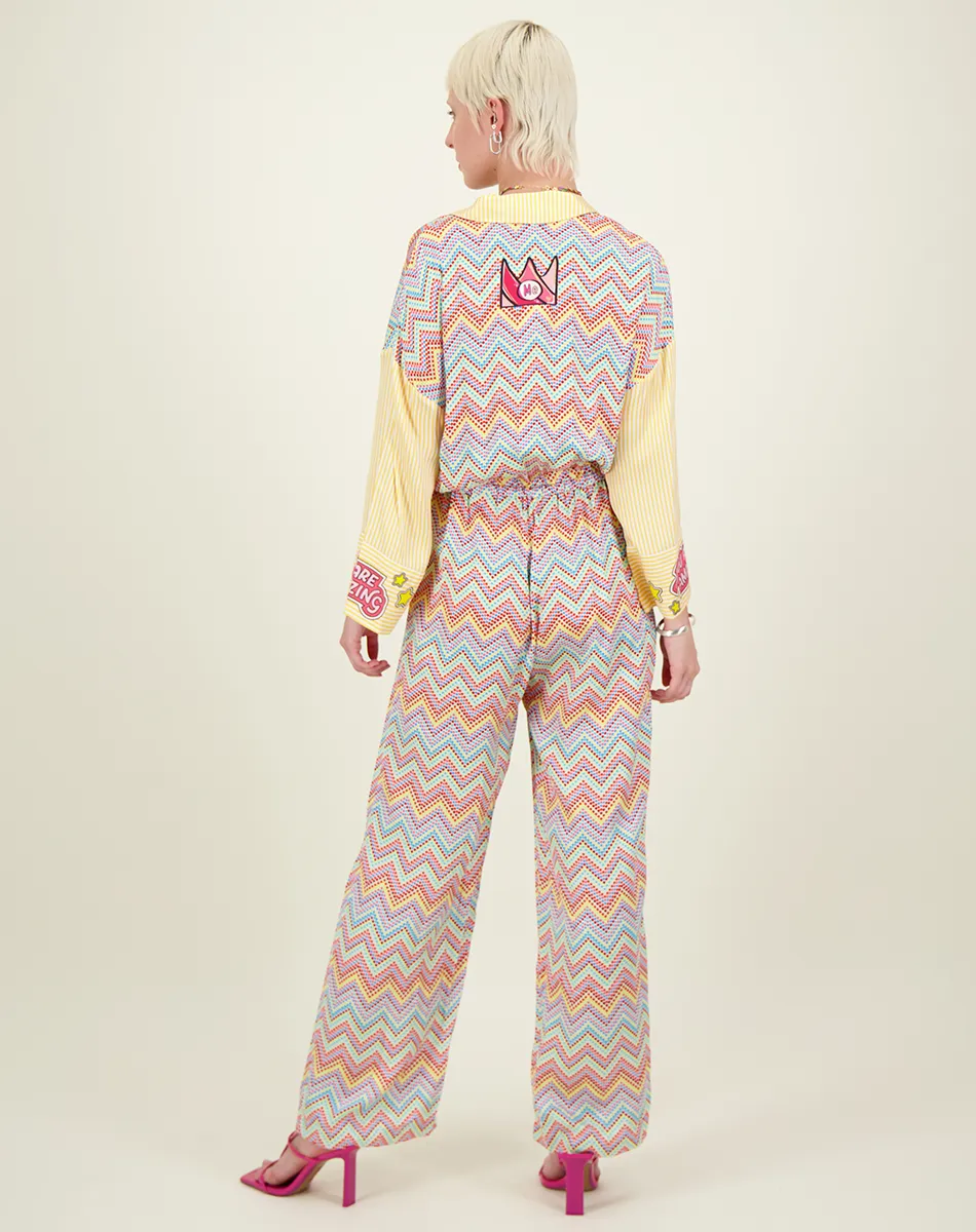 Margot Candy Loose Fit Overall