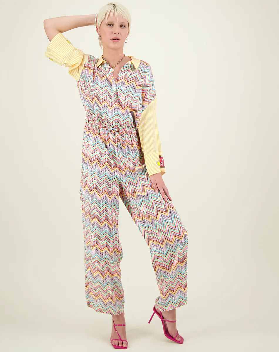 Margot Candy Loose Fit Overall