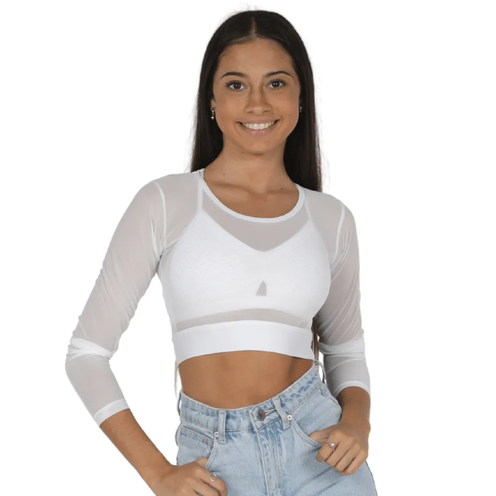 Marquee Mesh Crop