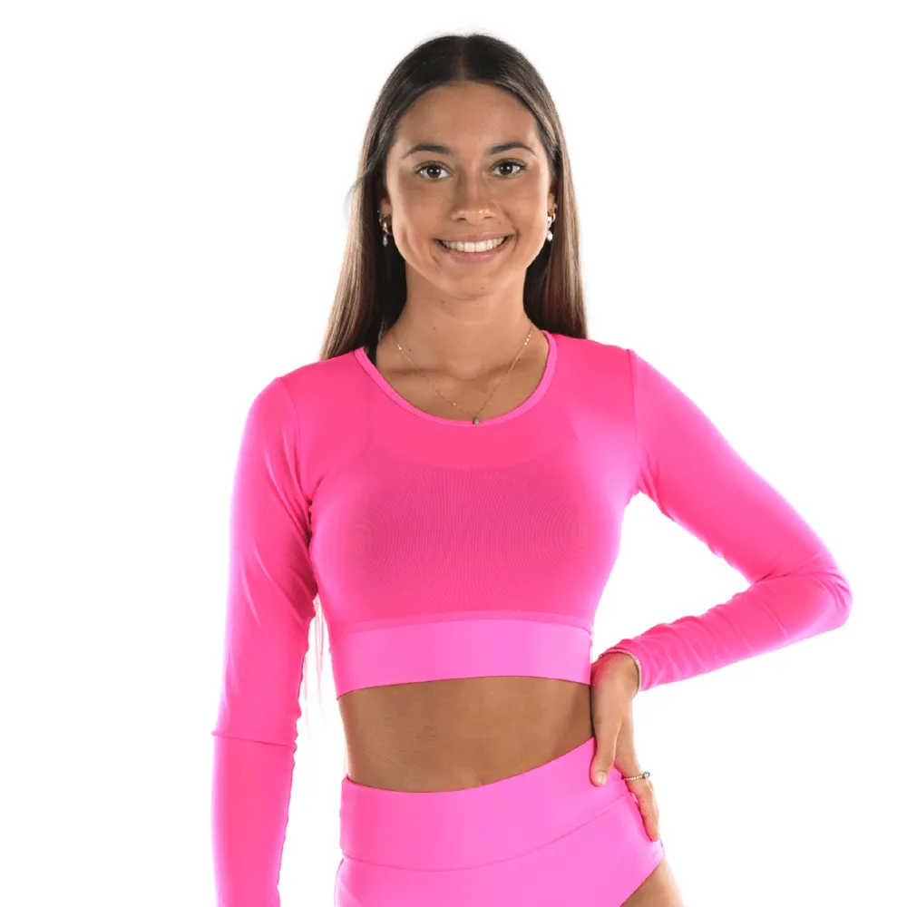 Marquee Mesh Crop