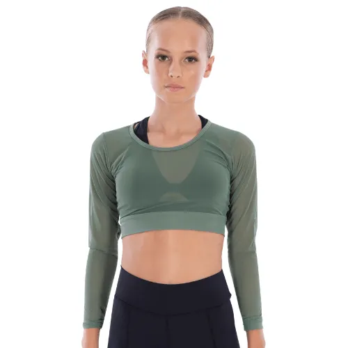 Marquee Mesh Crop