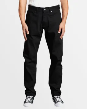 Mens Daggers Denim Pants