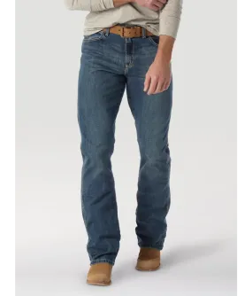 MEN'S WRANGLER RETRO RELAXED FIT BOOTCUT JEAN IN ROCKY TOP