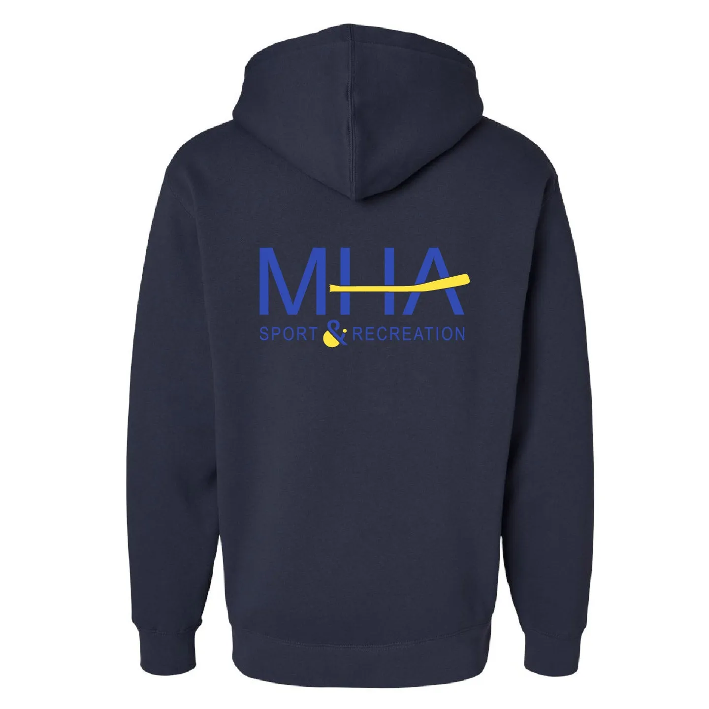 MHASR Logo Unisex Heavyweight Hoodie (MHASRT003/4-IND4000)