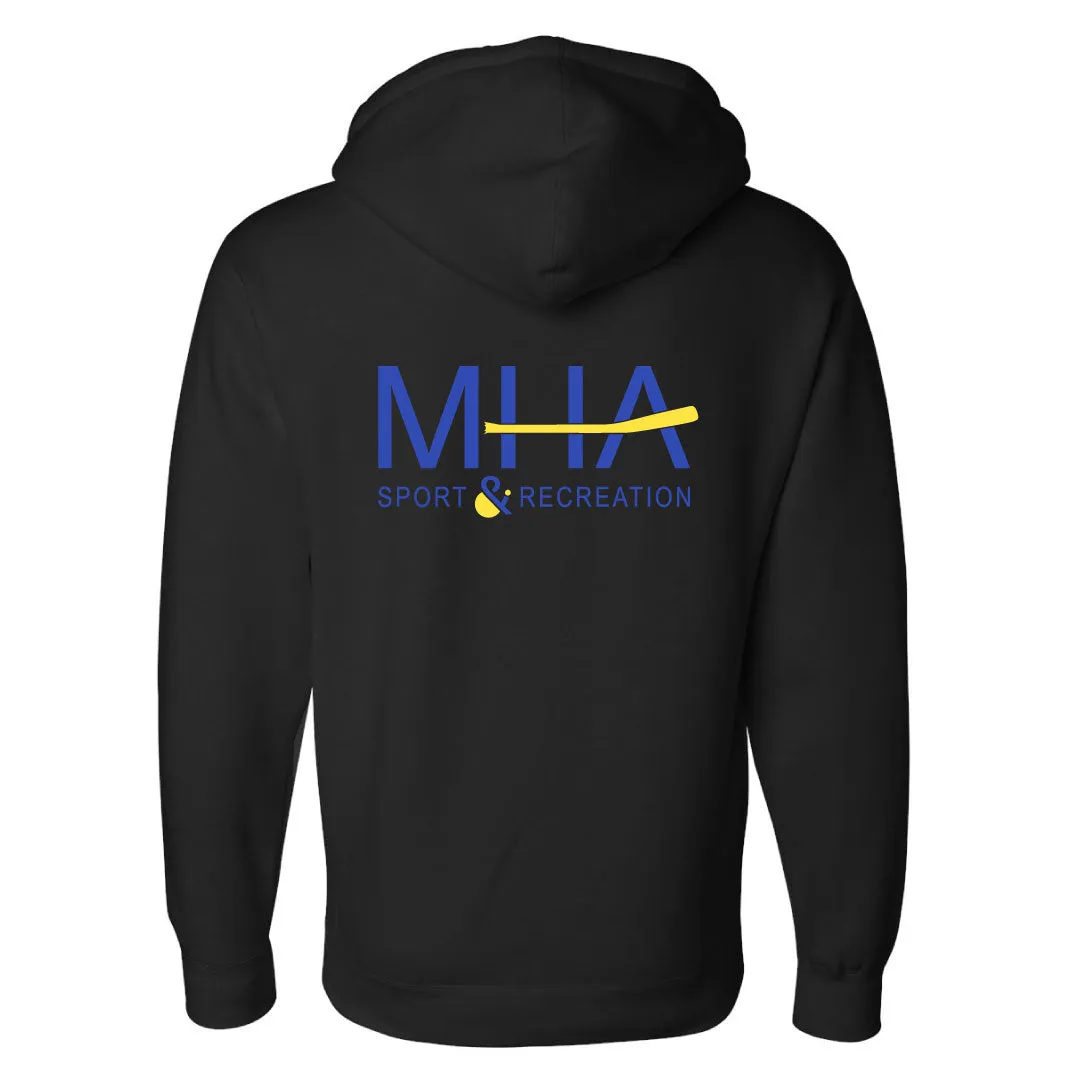 MHASR Logo Unisex Heavyweight Hoodie (MHASRT003/4-IND4000)