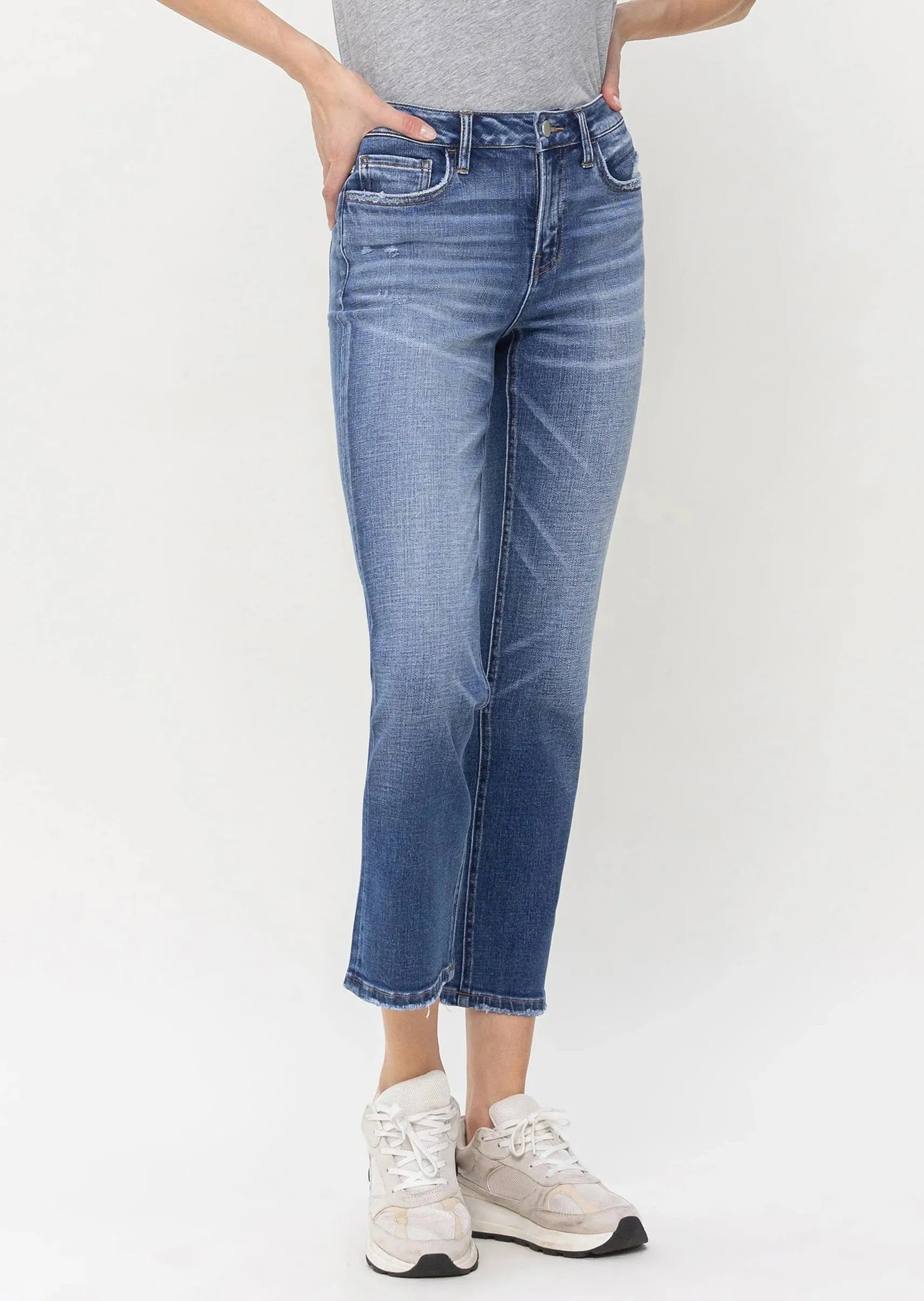 Mid Rise Straight Jean - Impartially #205