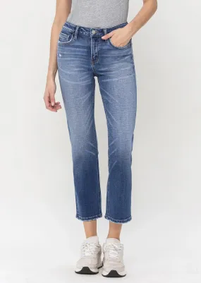 Mid Rise Straight Jean - Impartially #205