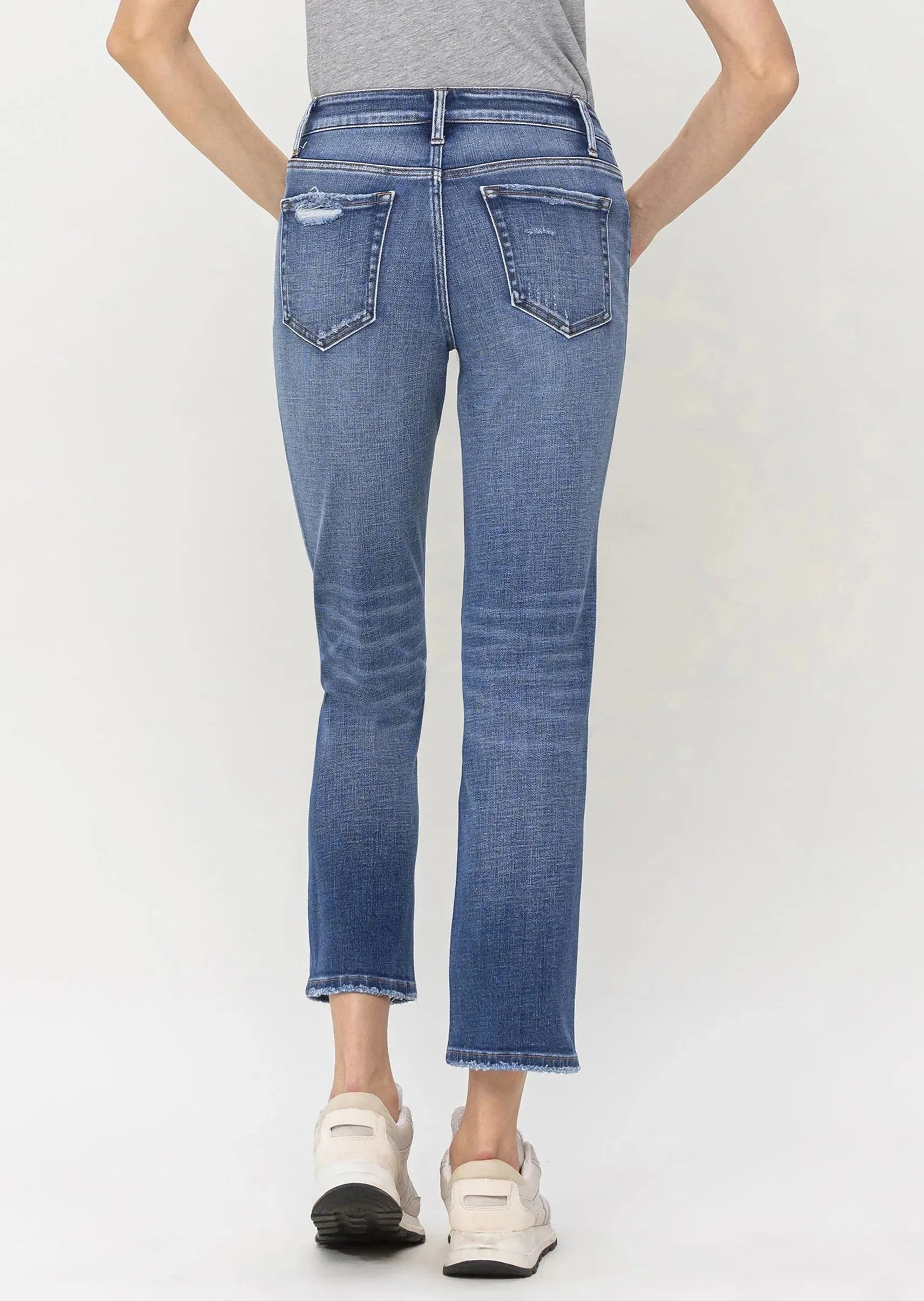 Mid Rise Straight Jean - Impartially #205