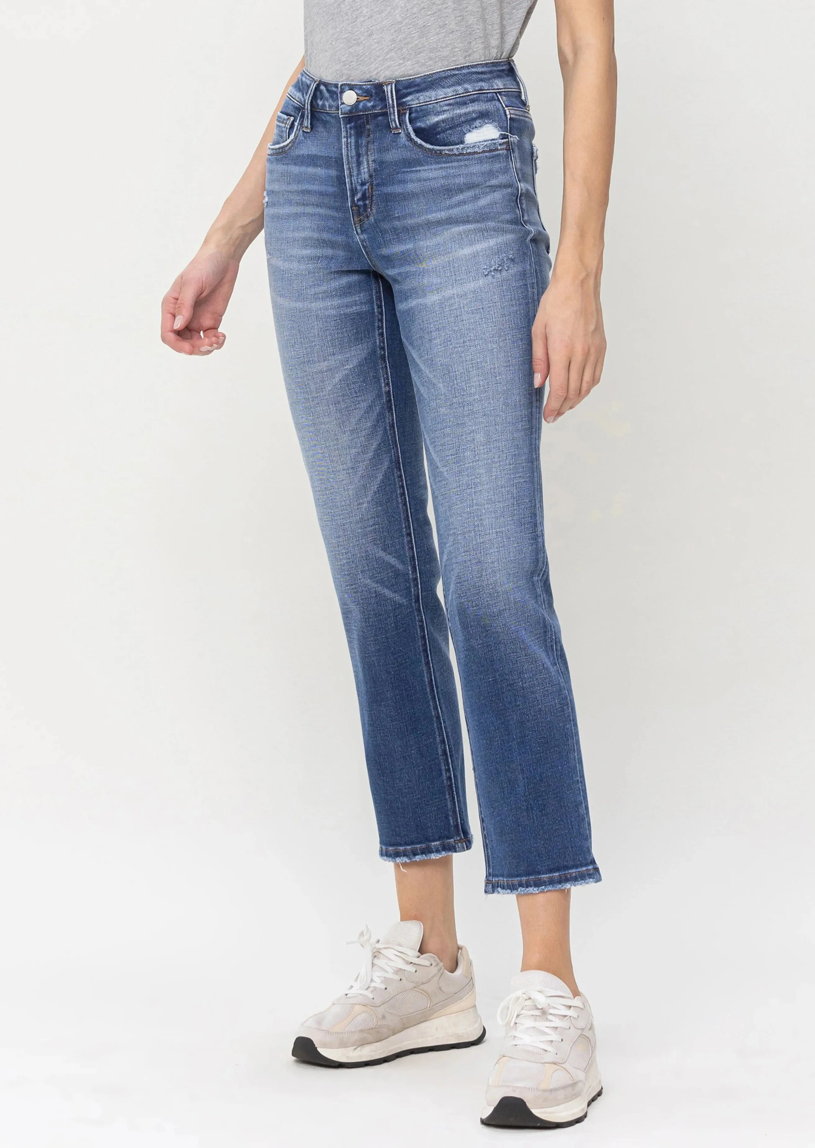 Mid Rise Straight Jean - Impartially #205