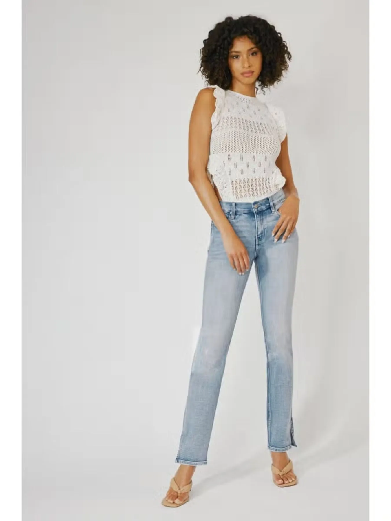 Mid Rise Y2K Bootcut Jeans