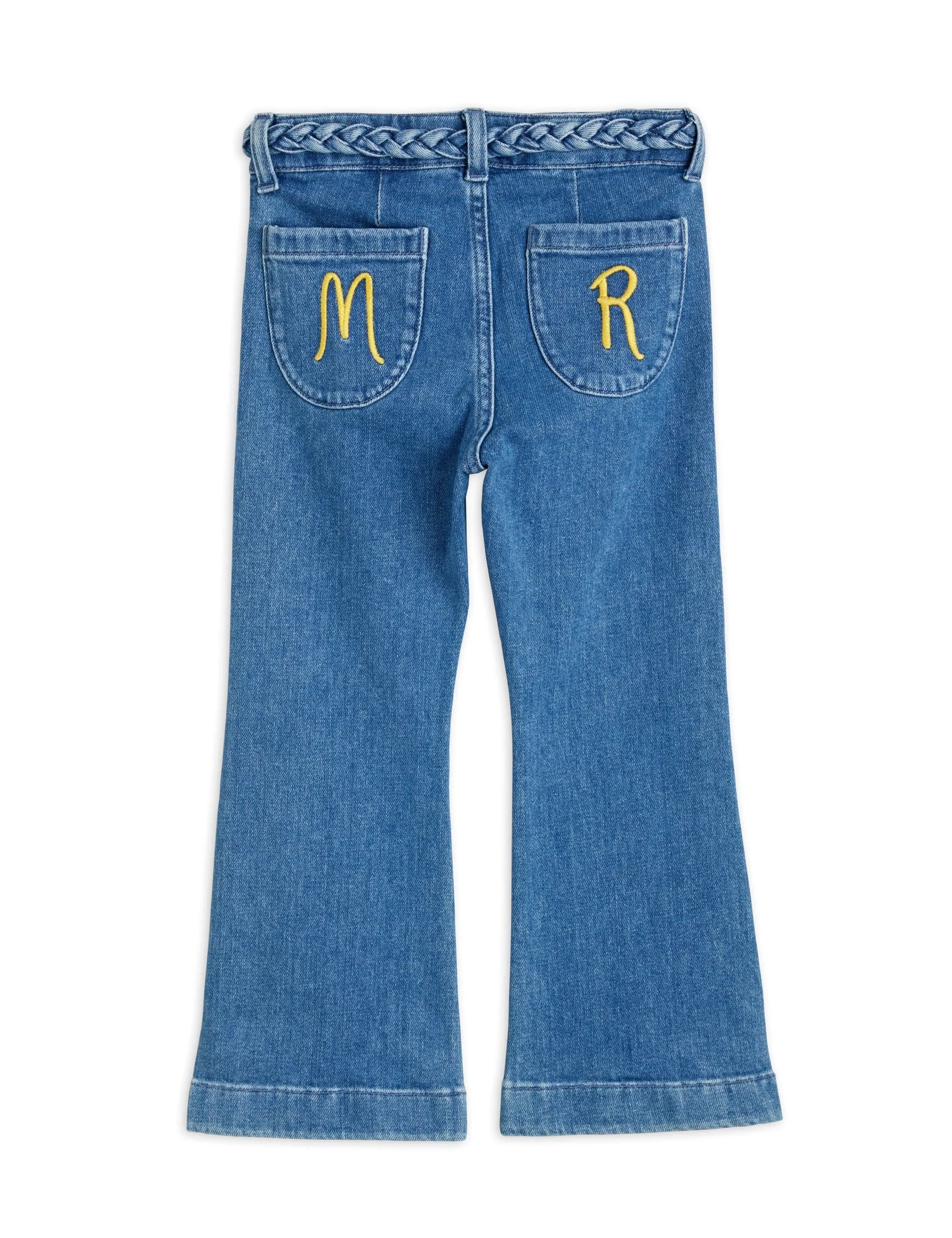 Mini Rodini | Frisco flared denim jeans