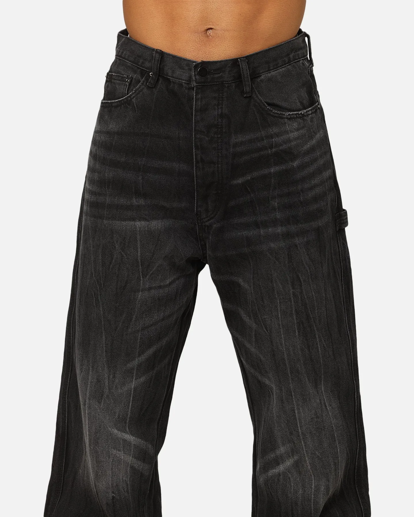 MNML Ultra Baggy GN16 Denim Jeans Black