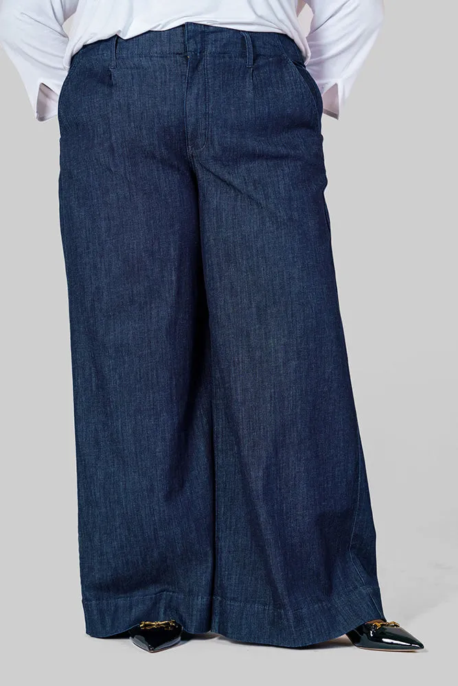 MONA WIDE LEG TROUSER JEANS