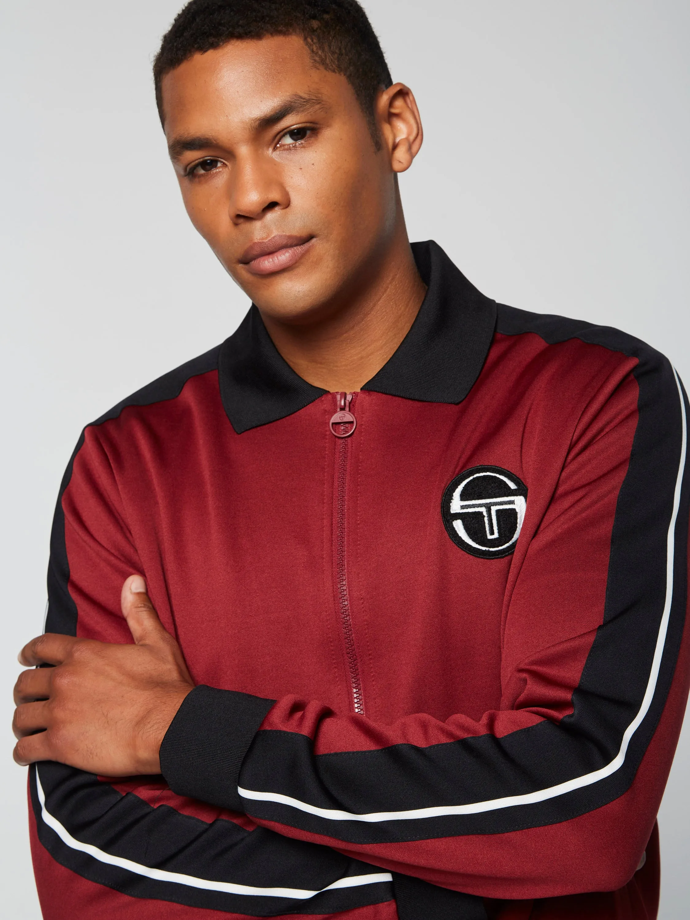 Monte Track Jacket Archivio- Merlot