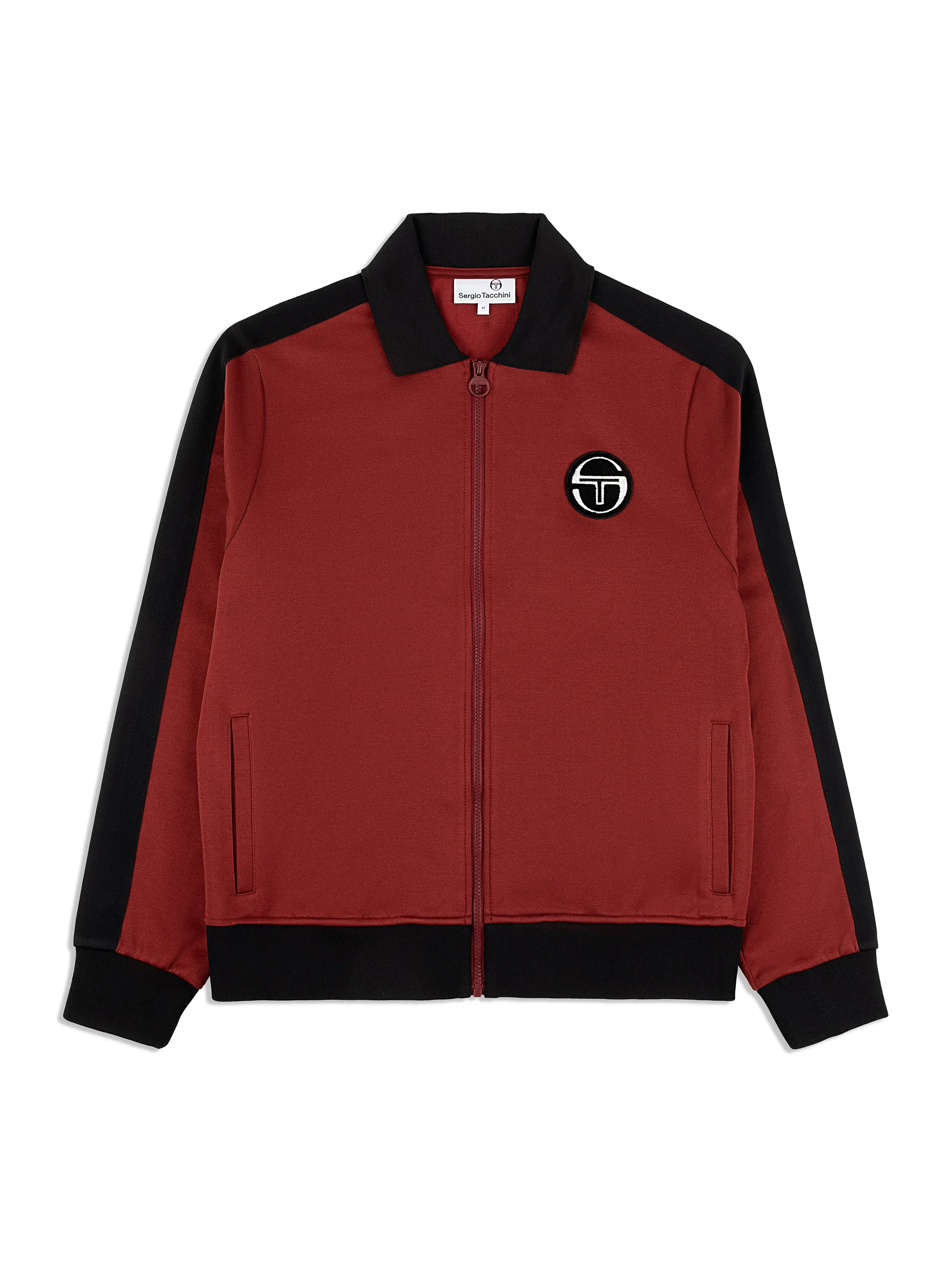 Monte Track Jacket Archivio- Merlot