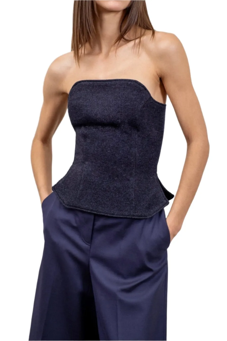 Moon River Strapless Tube Top