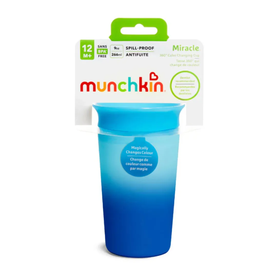 Munchkin Miracle® 360° Color Changing Cup, 9oz (12m )