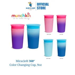 Munchkin Miracle® 360° Color Changing Cup, 9oz (12m )