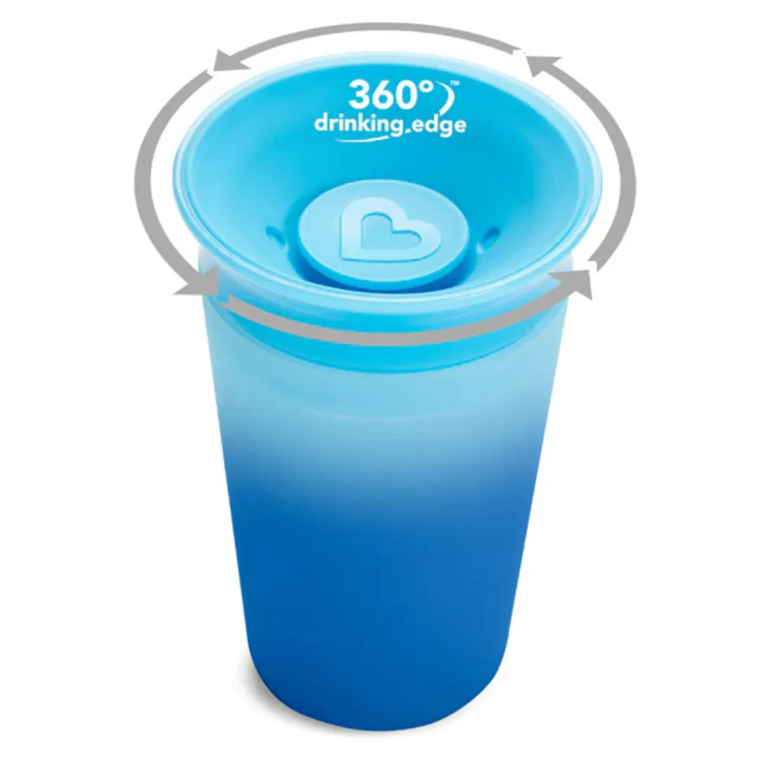 Munchkin Miracle® 360° Color Changing Cup, 9oz (12m )