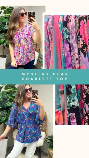 Mystery Dear Scarlett Top