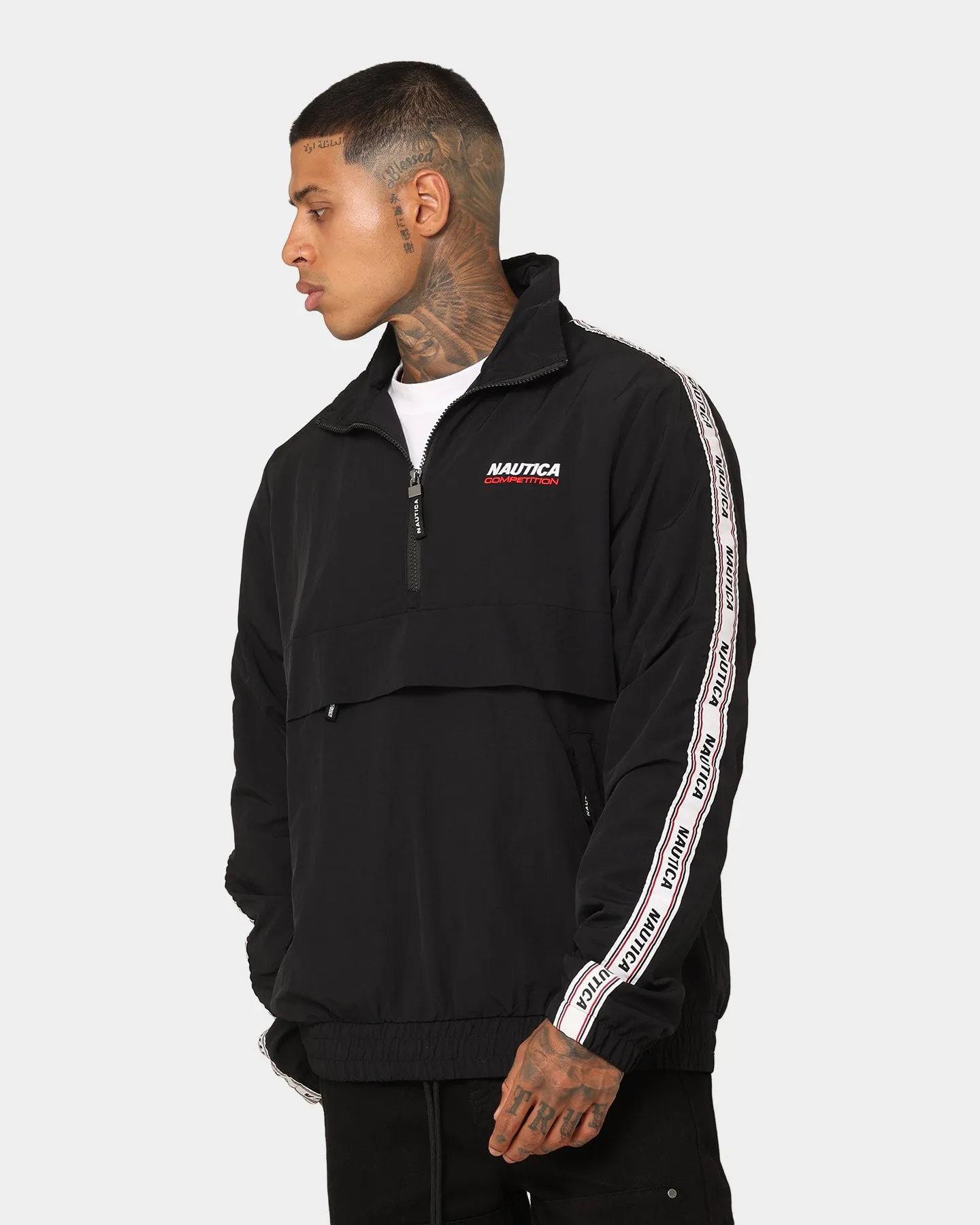 Nautica Larkin Track Top Jacket Black