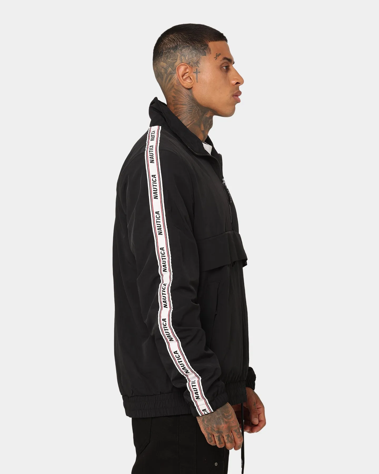 Nautica Larkin Track Top Jacket Black