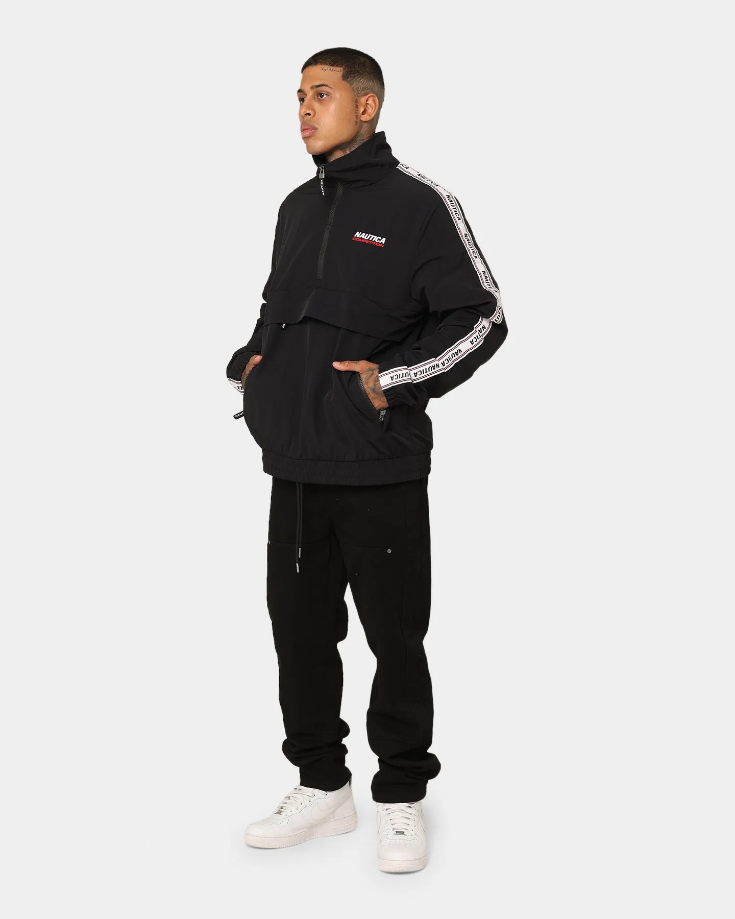 Nautica Larkin Track Top Jacket Black