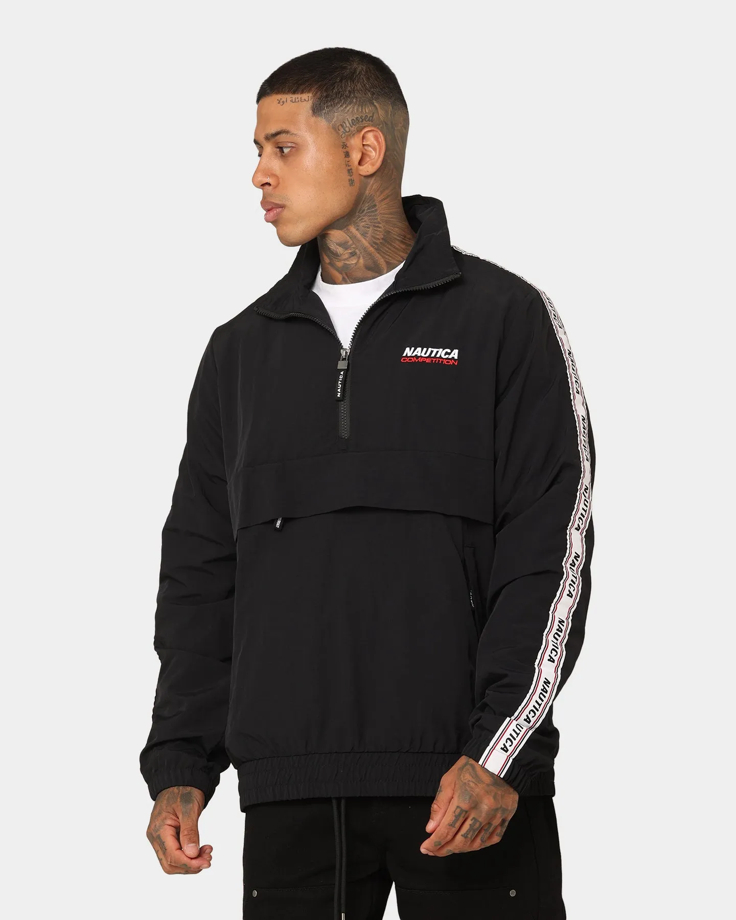 Nautica Larkin Track Top Jacket Black