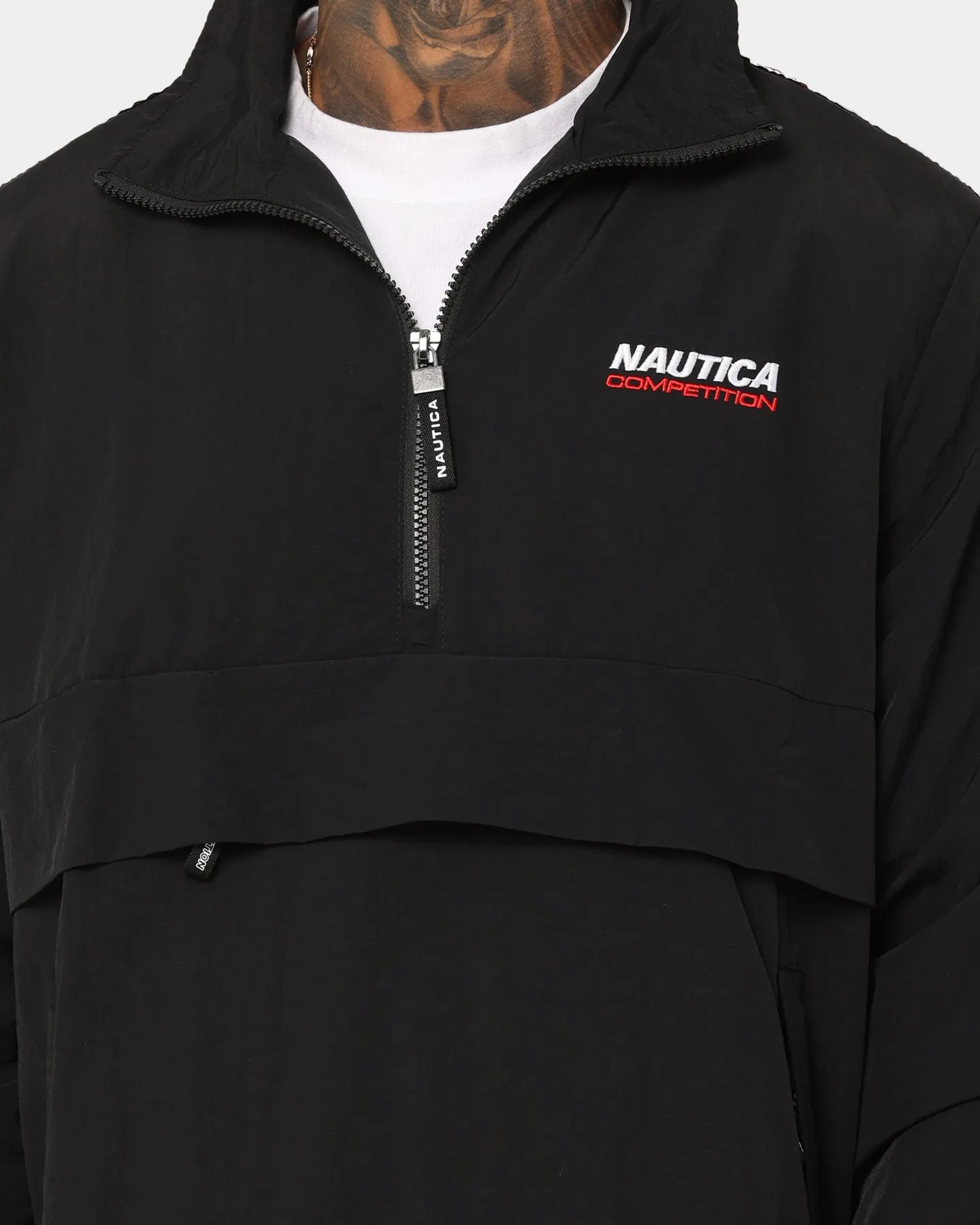 Nautica Larkin Track Top Jacket Black