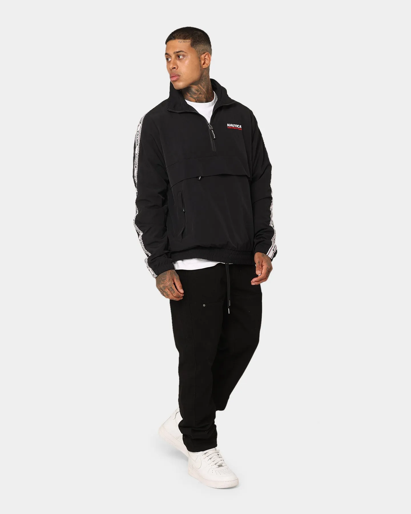 Nautica Larkin Track Top Jacket Black