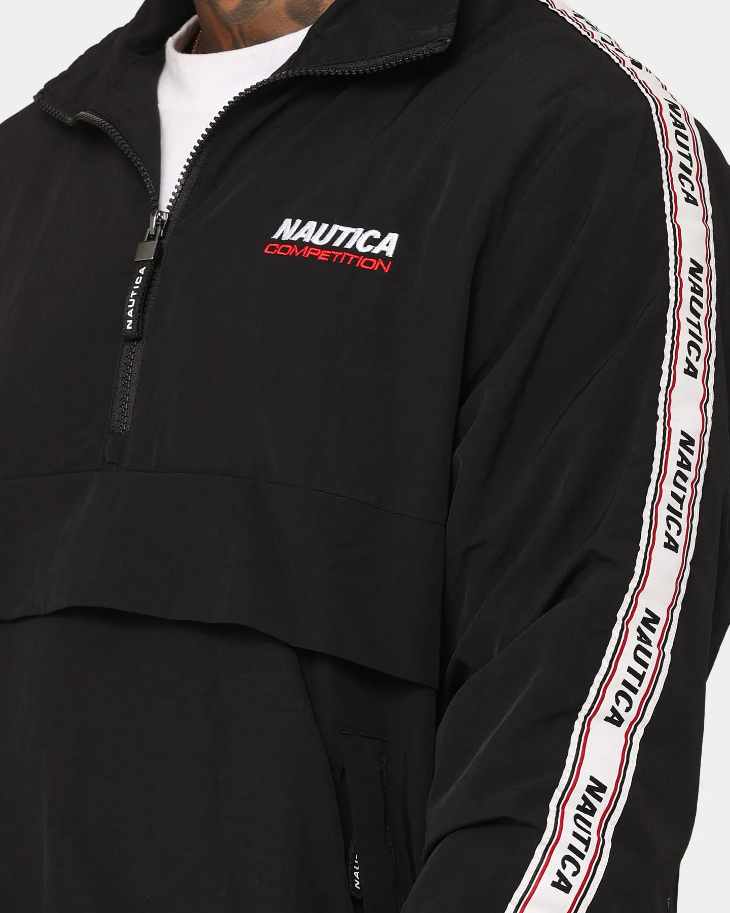 Nautica Larkin Track Top Jacket Black