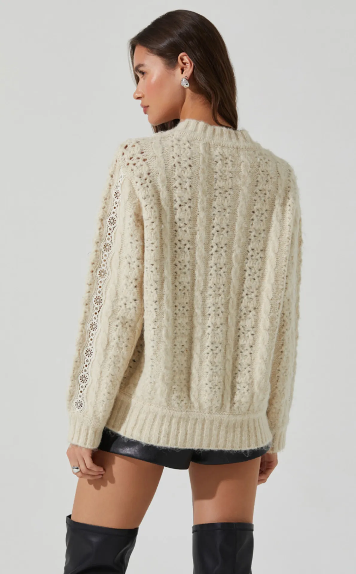 Nesmarie Cardigan Cream