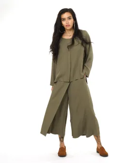 Niche - Tempo Twill - Santa Barbara Top - Olive