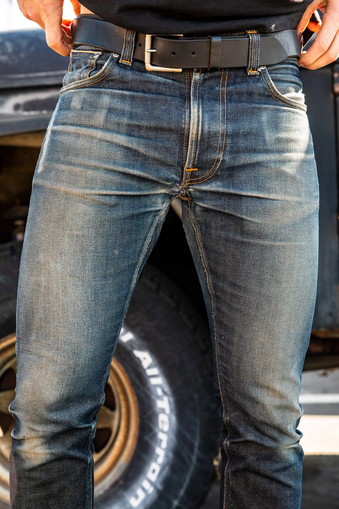 Nudie - Lean Dean - 13.5oz Japan Selvedge