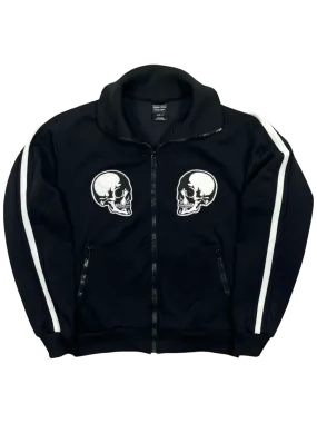 NUMBER (N)INE 2004 Black Skull Track Top Jacket