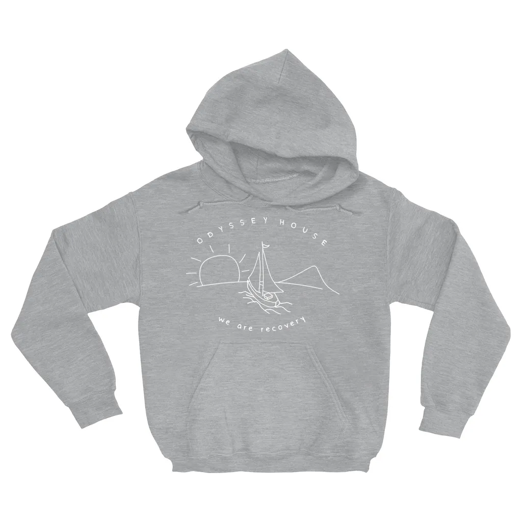 Odyssey House Hand Drawn Hoodie