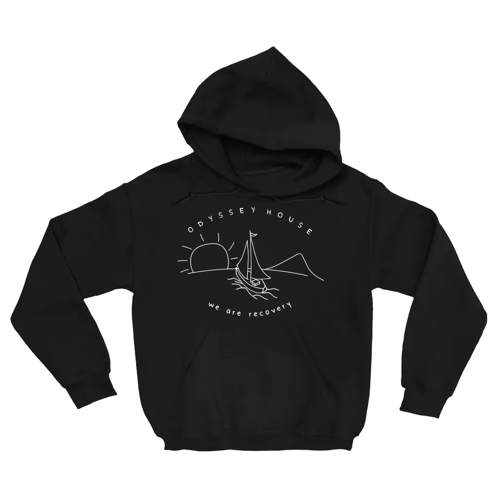 Odyssey House Hand Drawn Hoodie