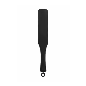 Ouch! Silicone Textured Paddle (Black)