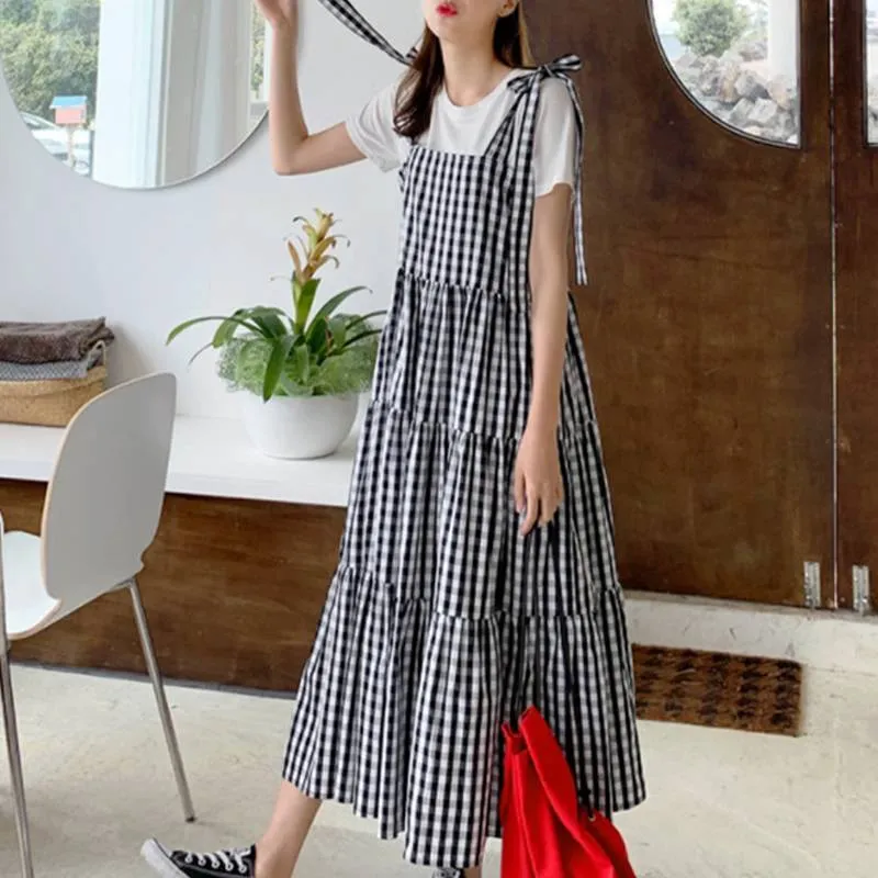 Peace Maker Overall Dress