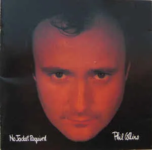 Phil Collins - No Jacket Required  (Used CD)