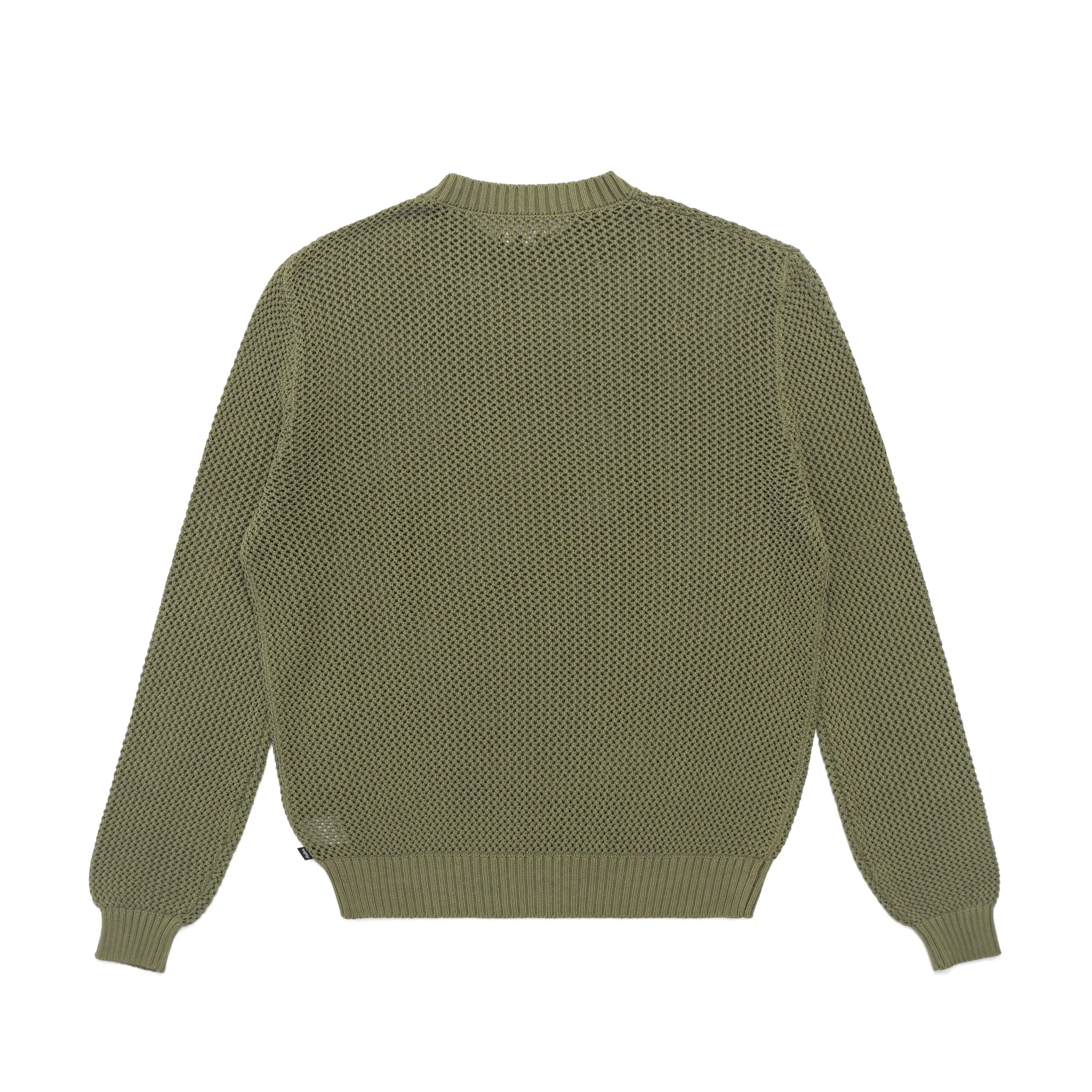 Pigment Dyed Fishnet Sweater