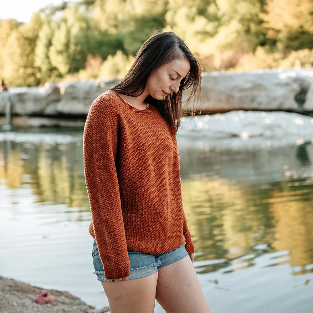 Plant-Dyed Juno Sweater - PS