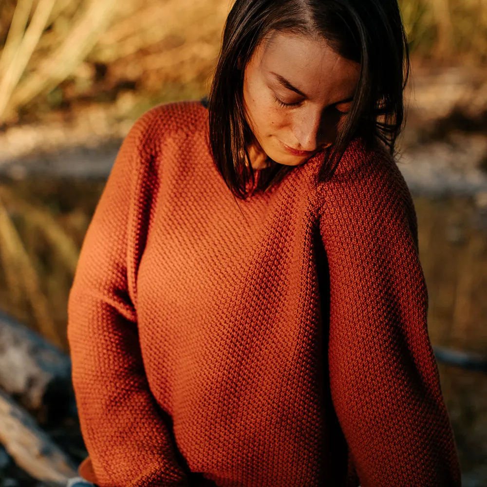 Plant-Dyed Juno Sweater - PS