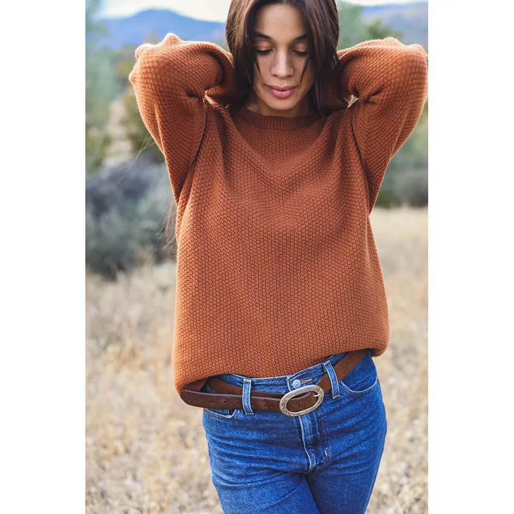 Plant-Dyed Juno Sweater - PS